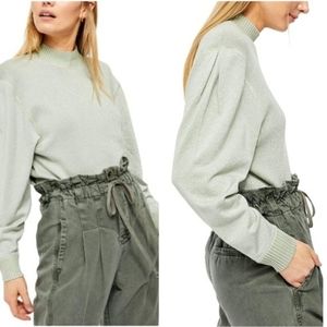 Free people turtleneck sweater..